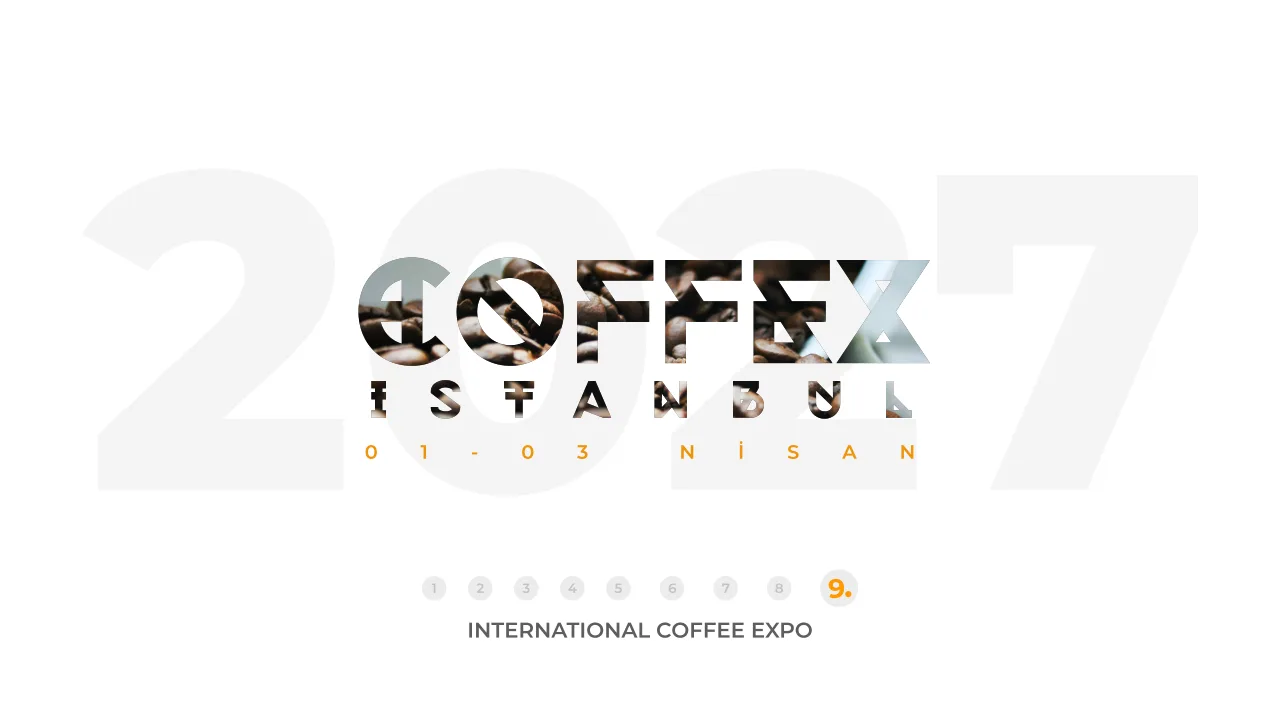 Coffex Istanbul 2027 Exhibitor Presentation cover